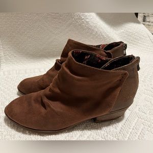 Blowfish Malibu Stood Up Booties, Size 7.5